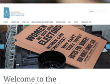 Tablet Screenshot of nationalprintmuseum.ie